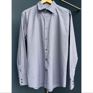 Versace Collection City Grey LS Button-Down